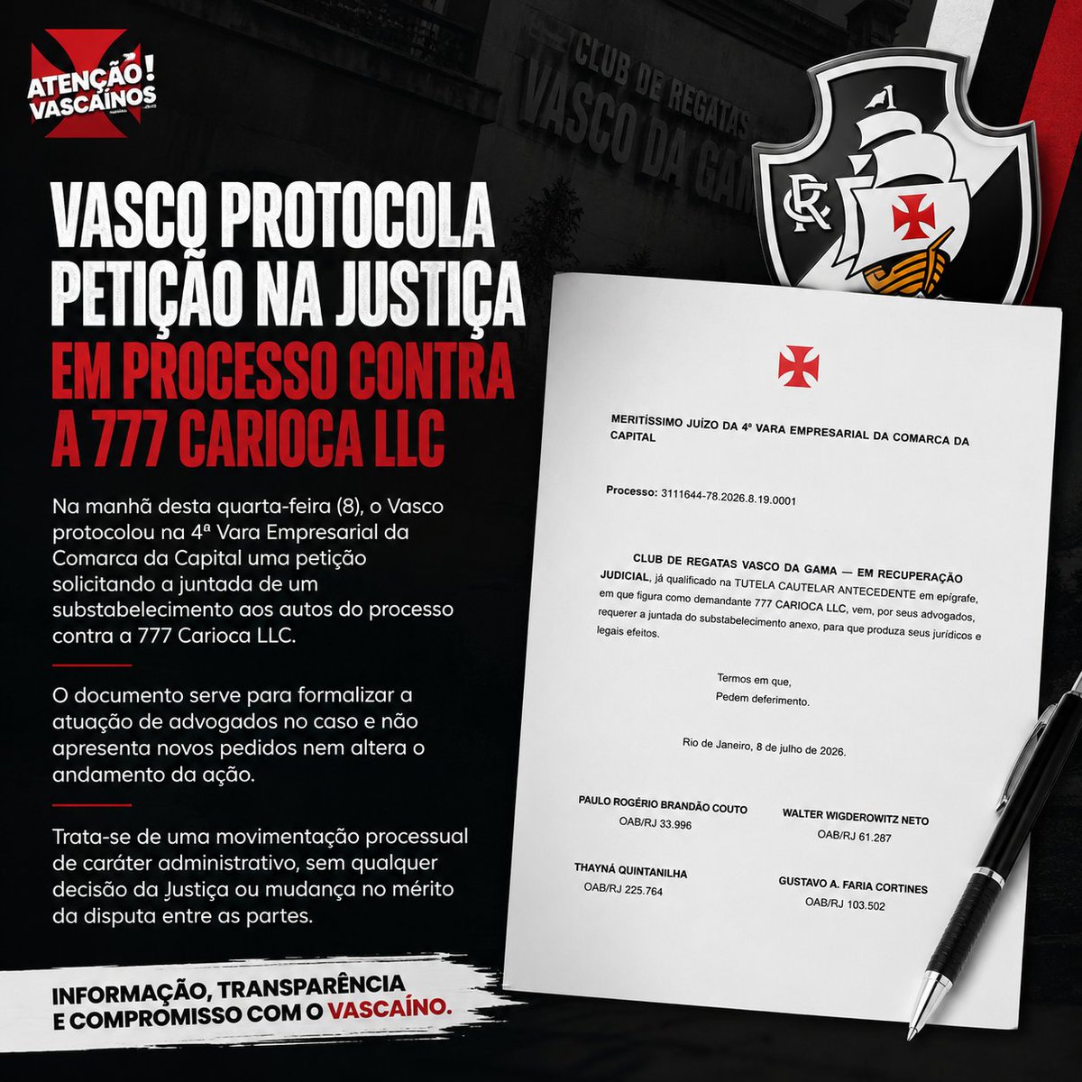 vasco-faz-nova-peticao-no-processo-que-envolve-a-disputa-com-a-777-carioca