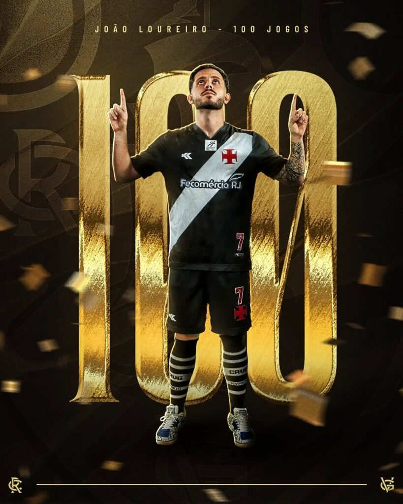 futsal:-joao-loureiro-completou-100-jogos-com-a-camisa-do-vasco