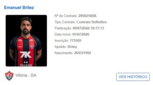 vitoria-registra-britez,-walace-e-pochettino-no-bid-e-reforcos-poderao-atuar-contra-o-vasco