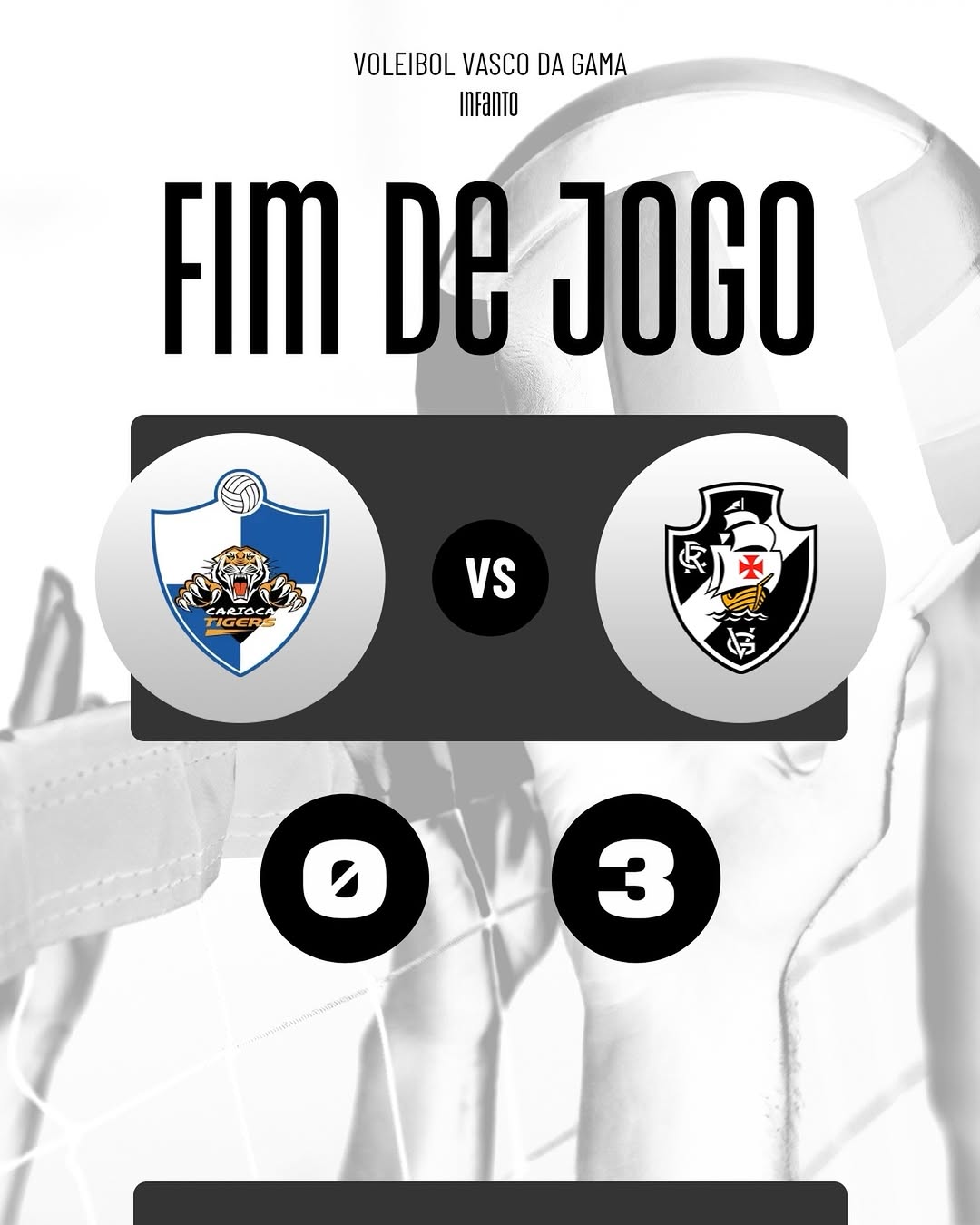 volei-feminino:-vasco-disputou-3-partidas-no-sabado,-com-2-vitorias-e-1-derrota