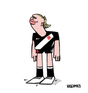veja-a-charge-do-vascomics-do-noruegues-haaland-com-a-camisa-do-vasco