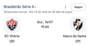 vasco-enfrenta-o-vitoria-na-5a-feira-fora-de-casa-pelo-brasileiro