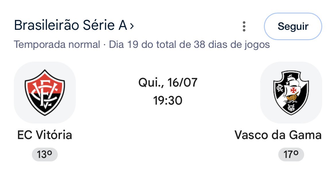 vasco-enfrenta-o-vitoria-na-5a-feira-fora-de-casa-pelo-brasileiro