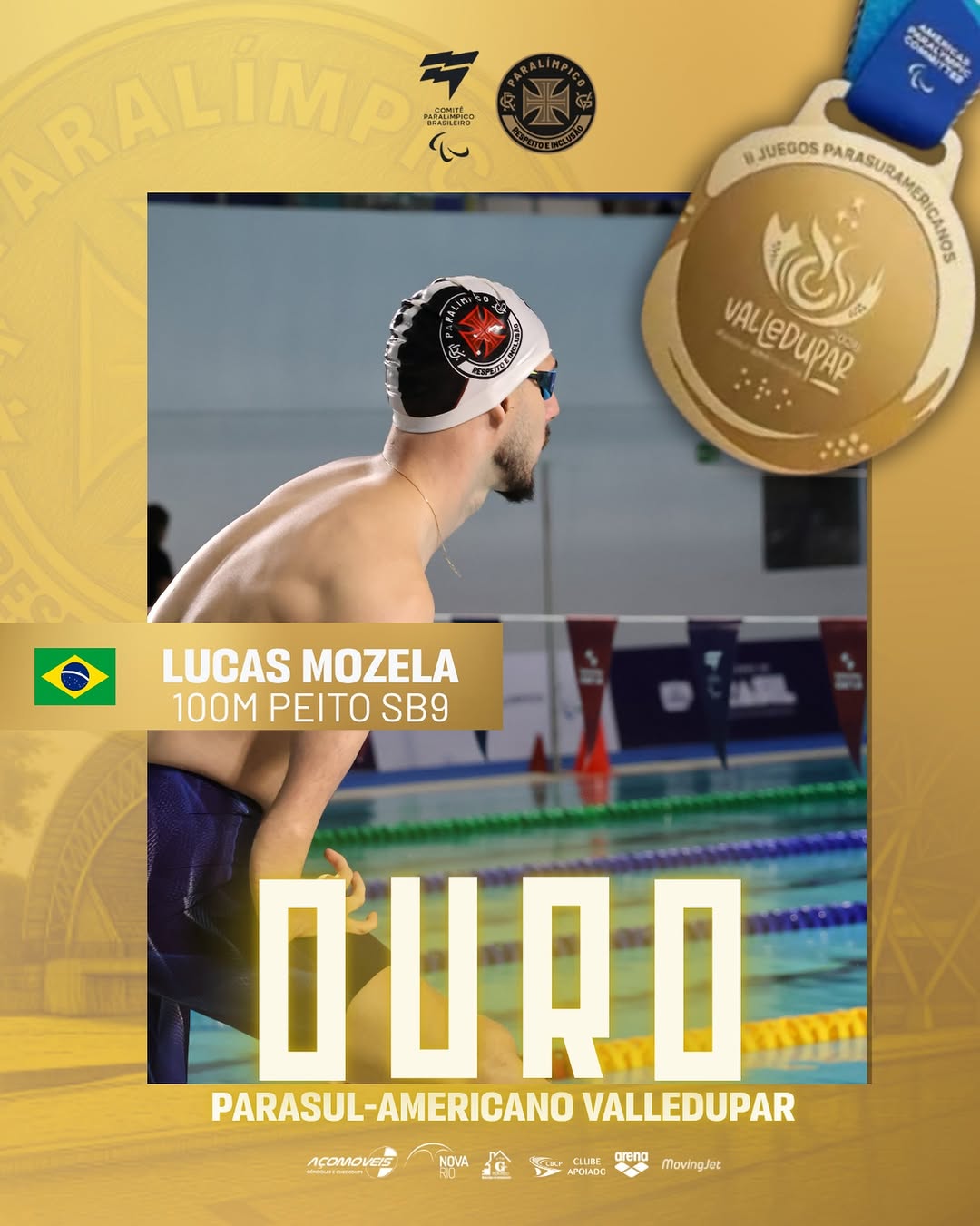 natacao-paralimpica:-lucas-mozela-conquista-2-ouros-no-parasul-americano