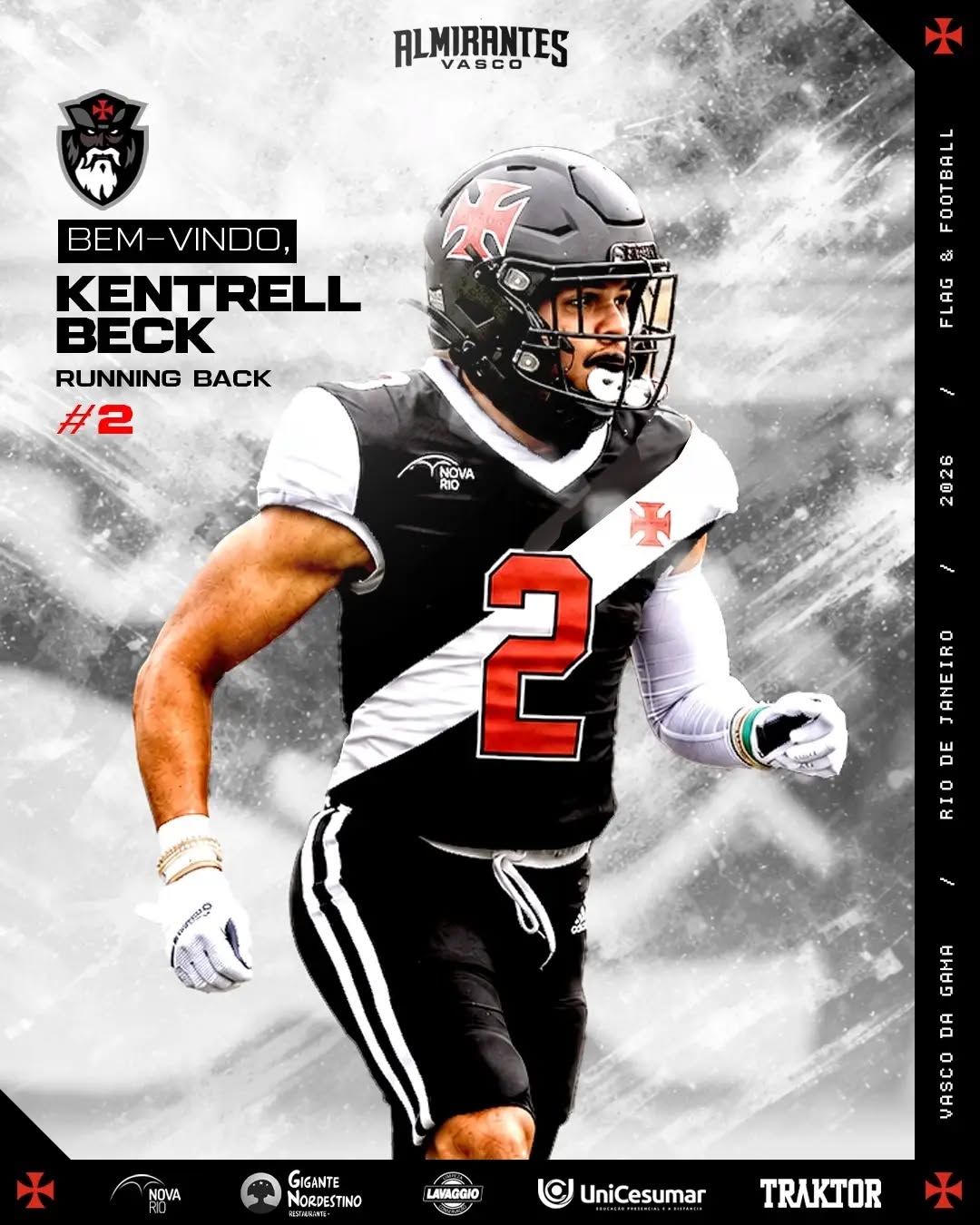 futebol-americano:-running-back-kentrell-beck-e-o-novo-reforco-do-vasco