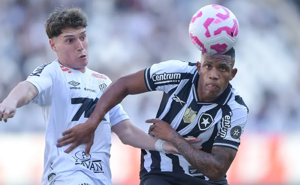 botafogo-x-santos:-inteligencia-artificial-preve-equipe-santista-sendo-derrotada-no-brasileirao
