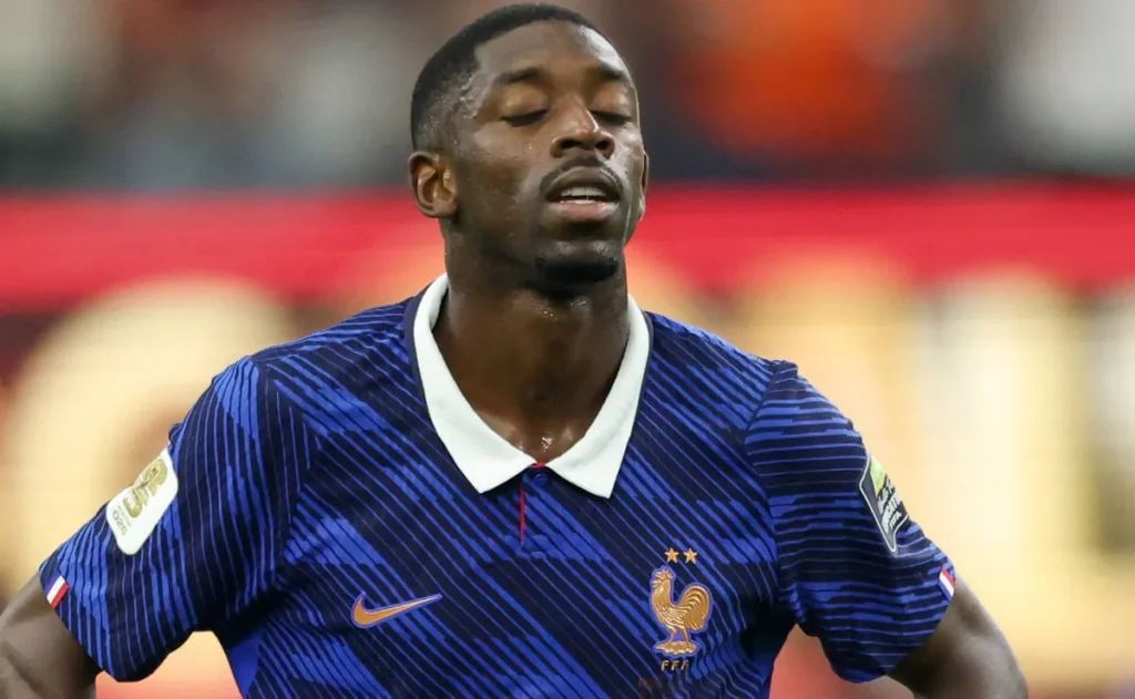 galvao-bueno-reprova-atuacao-de-dembele-em-eliminacao-da-franca:-“parecia-que-nem-estava-em-campo”