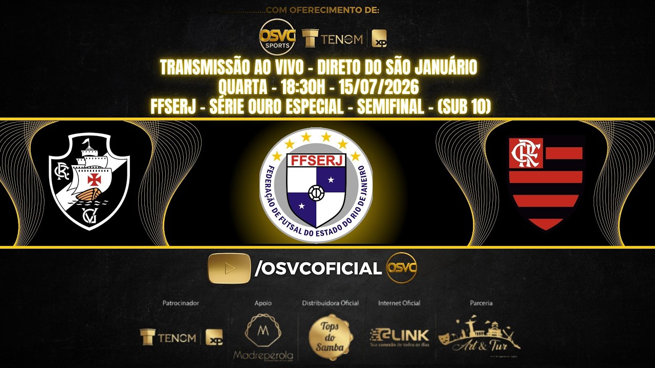 futsal-base:-assista-a-vasco-x-urubu,-jogo-de-ida-da-semifinal-do-carioca-sub-10