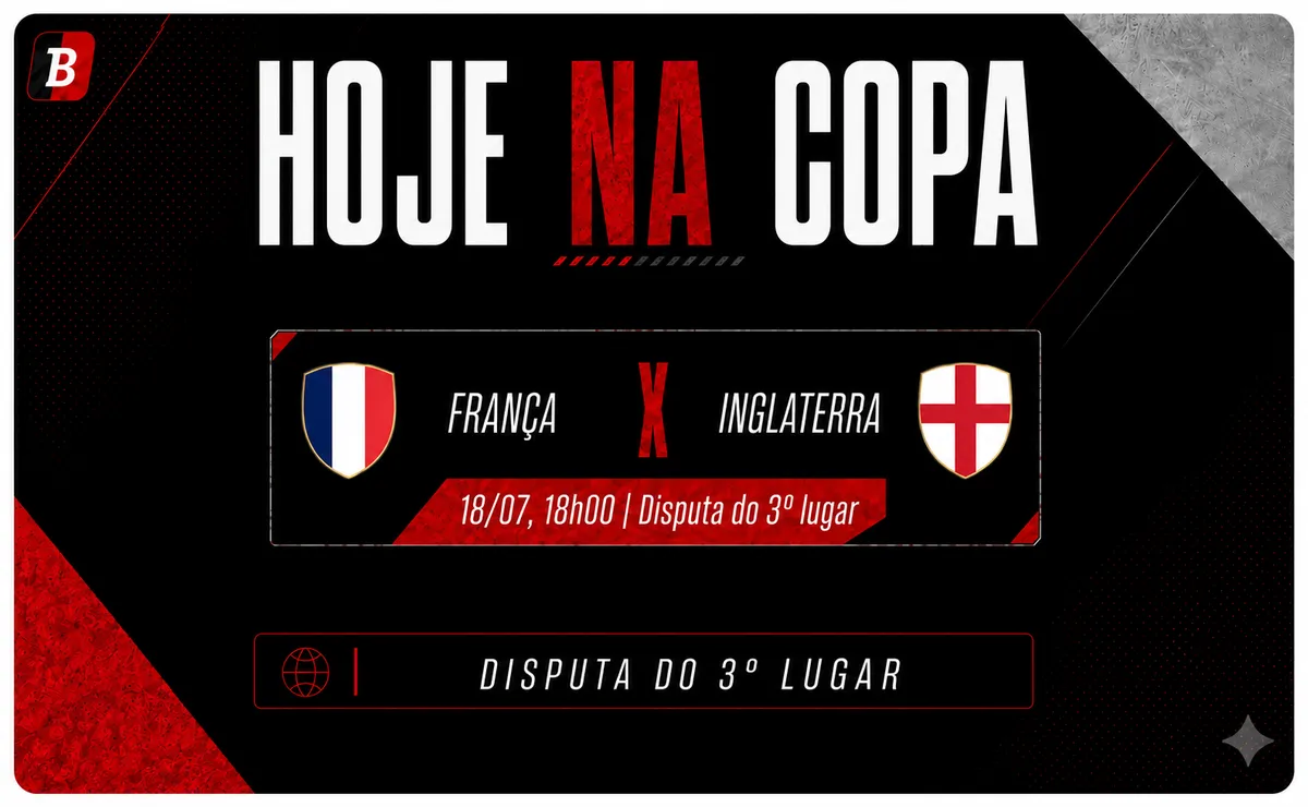 franca-x-inglaterra-vale-o-podio-da-copa-do-mundo;-veja-horario-e-onde-assistir-ao-vivo