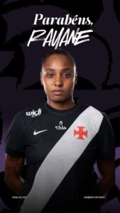 feminino:-vasco-parabeniza-rayane,-aniversariante-do-dia