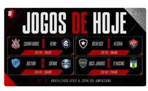 corinthians,-botafogo-e-gremio-jogam-nesta-quinta-feira-(23);-veja-horarios-e-onde-assistir-ao-vivo