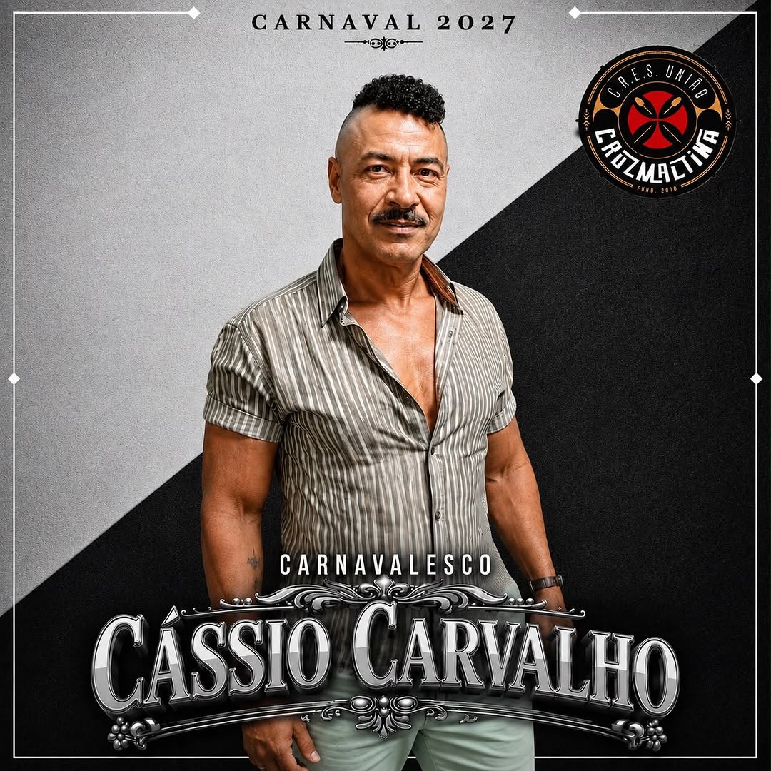 uniao-cruzmaltina-anuncia-cassio-carvalho-como-carnavalesco
