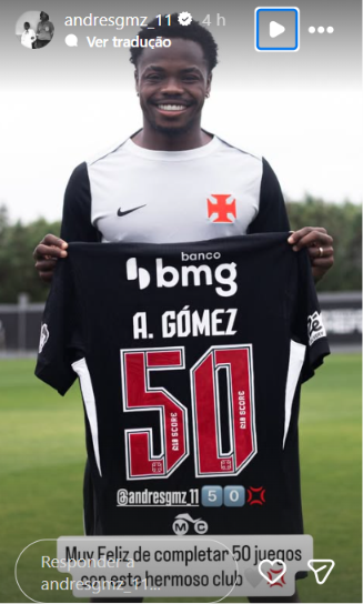 andres-gomez-comemora-a-marca-de-50-jogos-pelo-vasco:-‘muito-feliz’