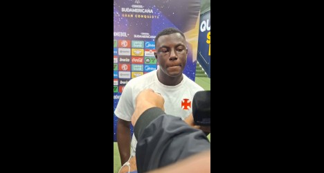apos-jogo-em-medellin,-marino-falou-a-imprensa-colombiana-sobre-sua-situacao-no-vasco;-veja-video