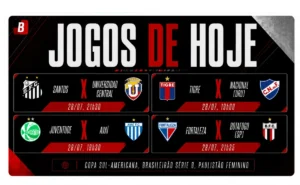 santos-entra-em-campo-nesta-terca-feira-(28);-veja-horarios-e-onde-assistir-ao-vivo