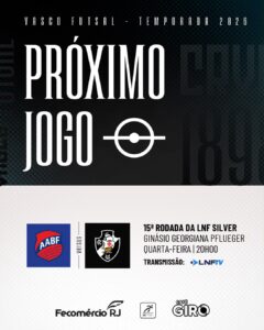 futsal:-vasco-enfrenta-o-balsas-nesta-4a-feira-as-20h-no-maranhao-pela-lnf-silver