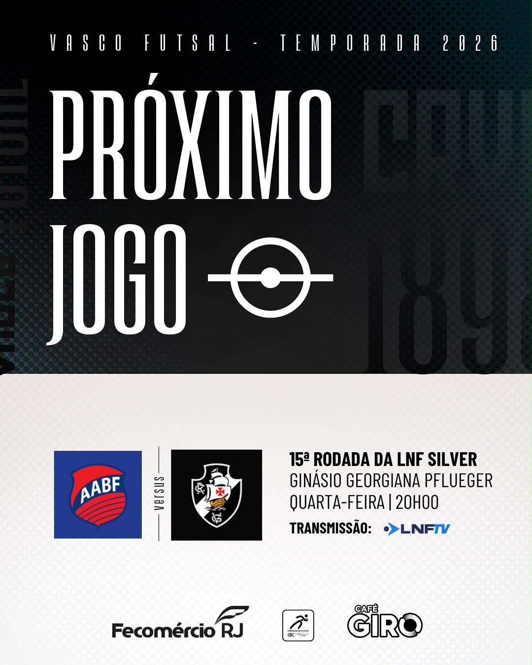 futsal:-vasco-enfrenta-o-balsas-nesta-4a-feira-as-20h-no-maranhao-pela-lnf-silver