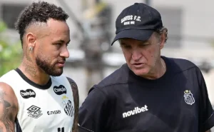 cuca-admite-cobranca-de-neymar-a-jovens-no-vestiario-do-santos,-mas-minimiza:-“e-passado”