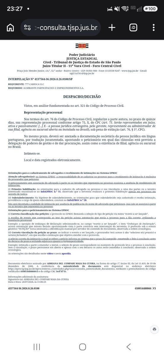 veja-decisao-da-justica-de-sp-que-pediu-regularizacao-processual-da-777