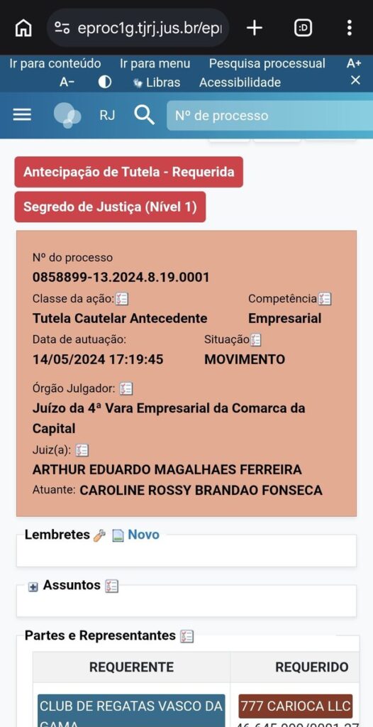 administrador-judicial-inclui-peticao-no-processo-que-afastou-a-777-do-comando-da-saf