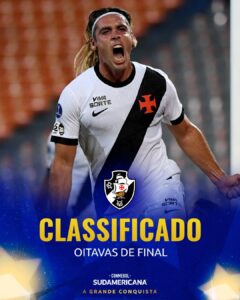 perfil-da-sul-americana-no-instagram-exalta-classificacao-do-vasco-para-as-oitavas;-veja