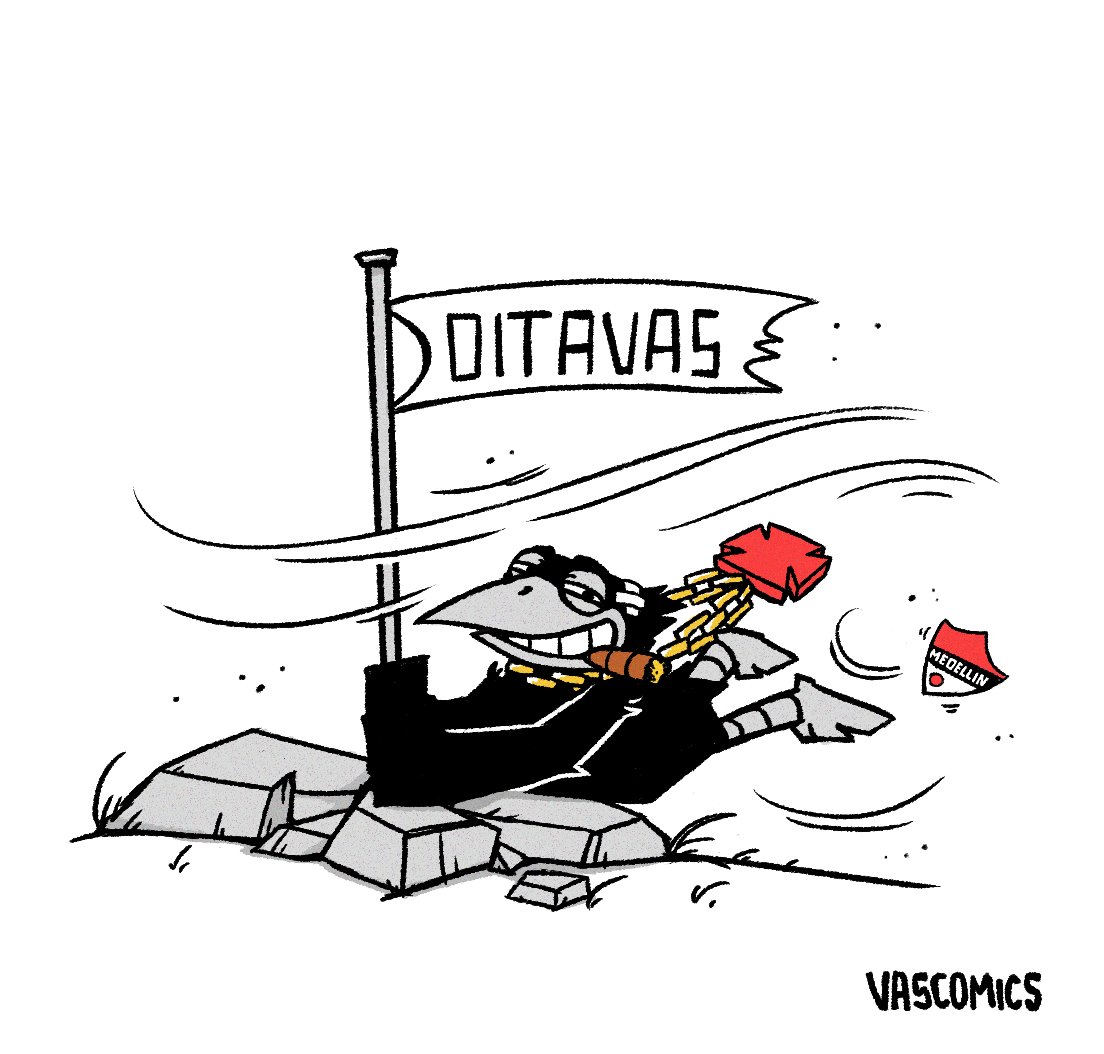 veja-a-charge-do-vascomics-da-classificacao-do-vasco-sobre-o-independiente-medellin