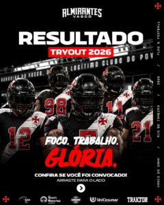 futebol-americano:-vasco-almirantes-divulga-resultados-do-tryout;-veja