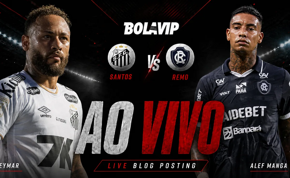 ao-vivo-|-santos-x-remo:-lucas-verissimo-acerta-a-trave-e-gabigol-perde-gol-incrivel-￼