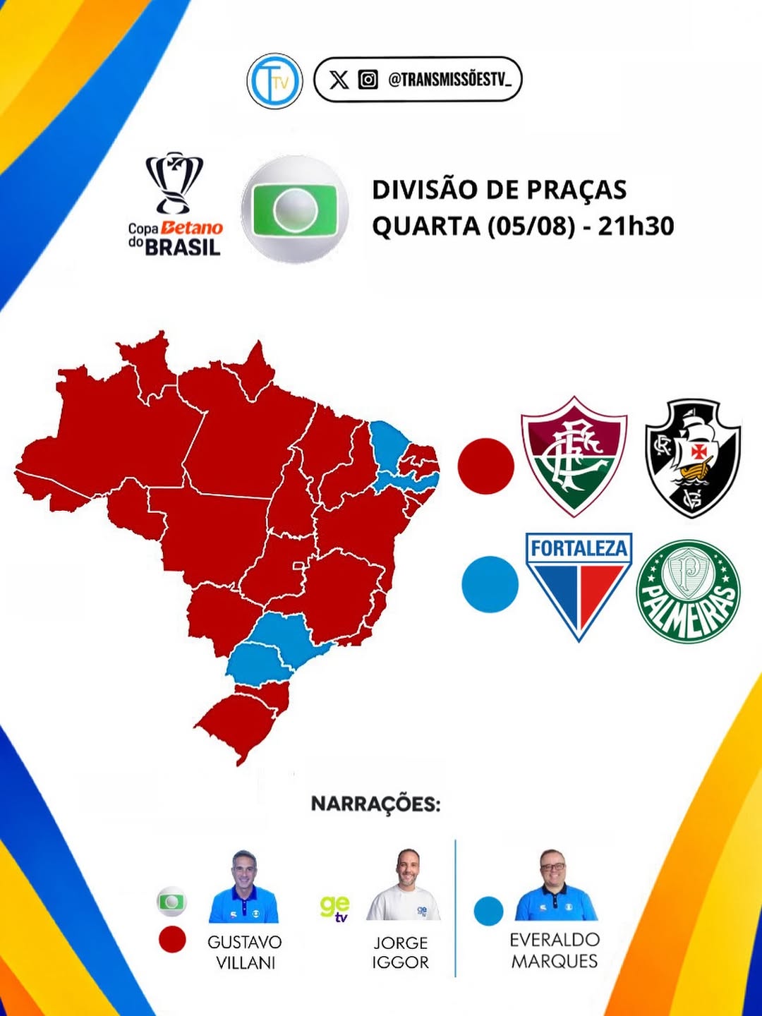 tv-globo-exibira-fluminense-x-vasco-para-quase-todo-o-brasil;-veja-a-divisao-das-pracas