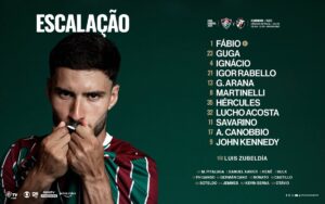 veja-a-escalacao-do-fluminense-para-o-jogo-contra-o-vasco;-ex-vascaino-fabio-e-titular