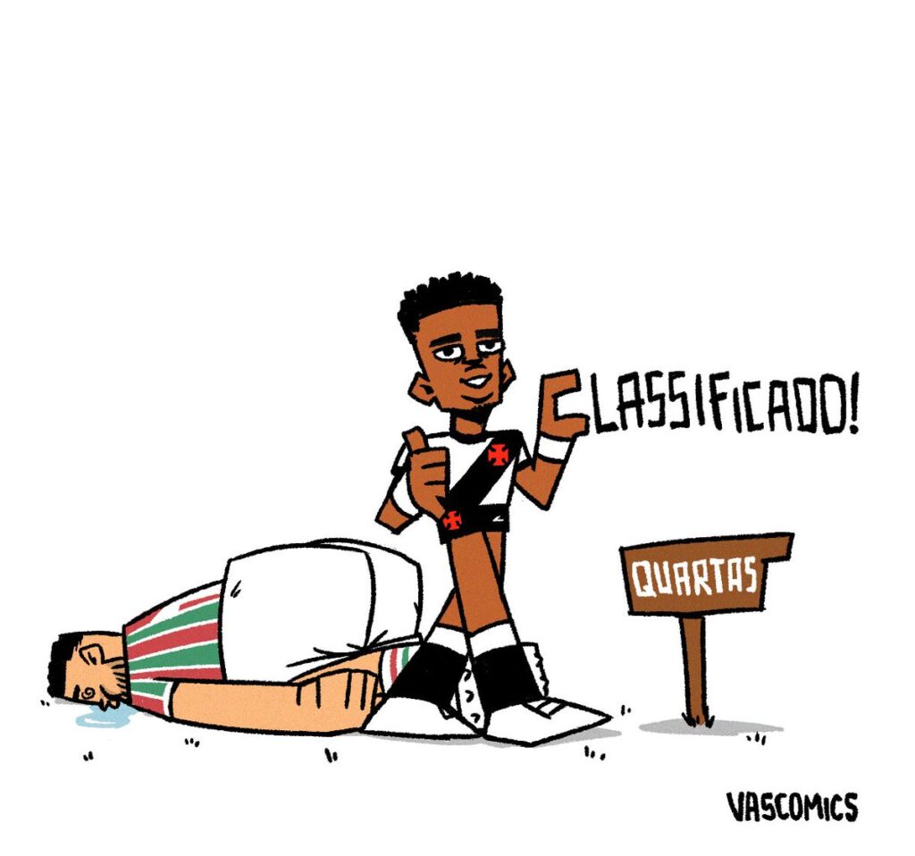 veja-a-charge-do-vascomics-da-classificacao-do-vasco-sobre-o-fluminense