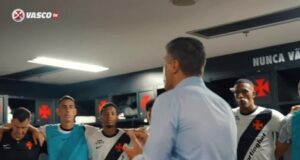 veja-o-discurso-de-pedro-emanuel-antes-do-jogo-contra-o-fluminense:-‘coracao-quente,-cabeca-fria’
