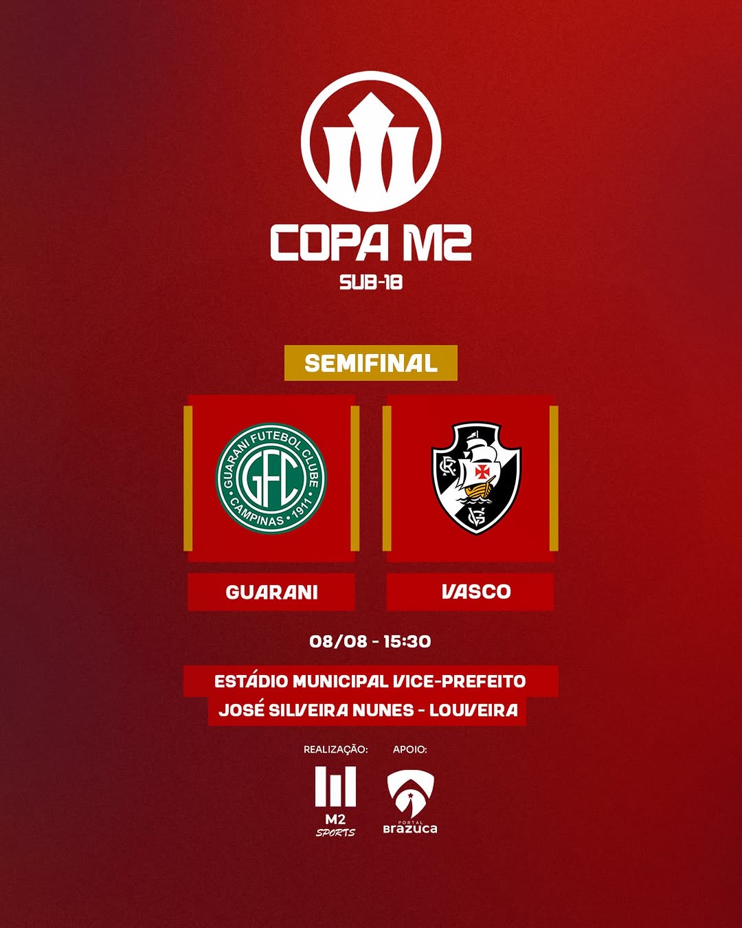 sub-18:-vasco-enfrenta-o-guarani-pela-semifinal-da-copa-m2-neste-sabado-as-15h