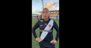 feminino:-autora-de-2-gols-contra-o-uda,-layza-brum-destaca-temporada-do-vasco;-veja-video