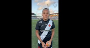 feminino:-capita-lidy-comemora-vitoria-vascaina-em-seu-estado-natal,-alagoas;-veja-video
