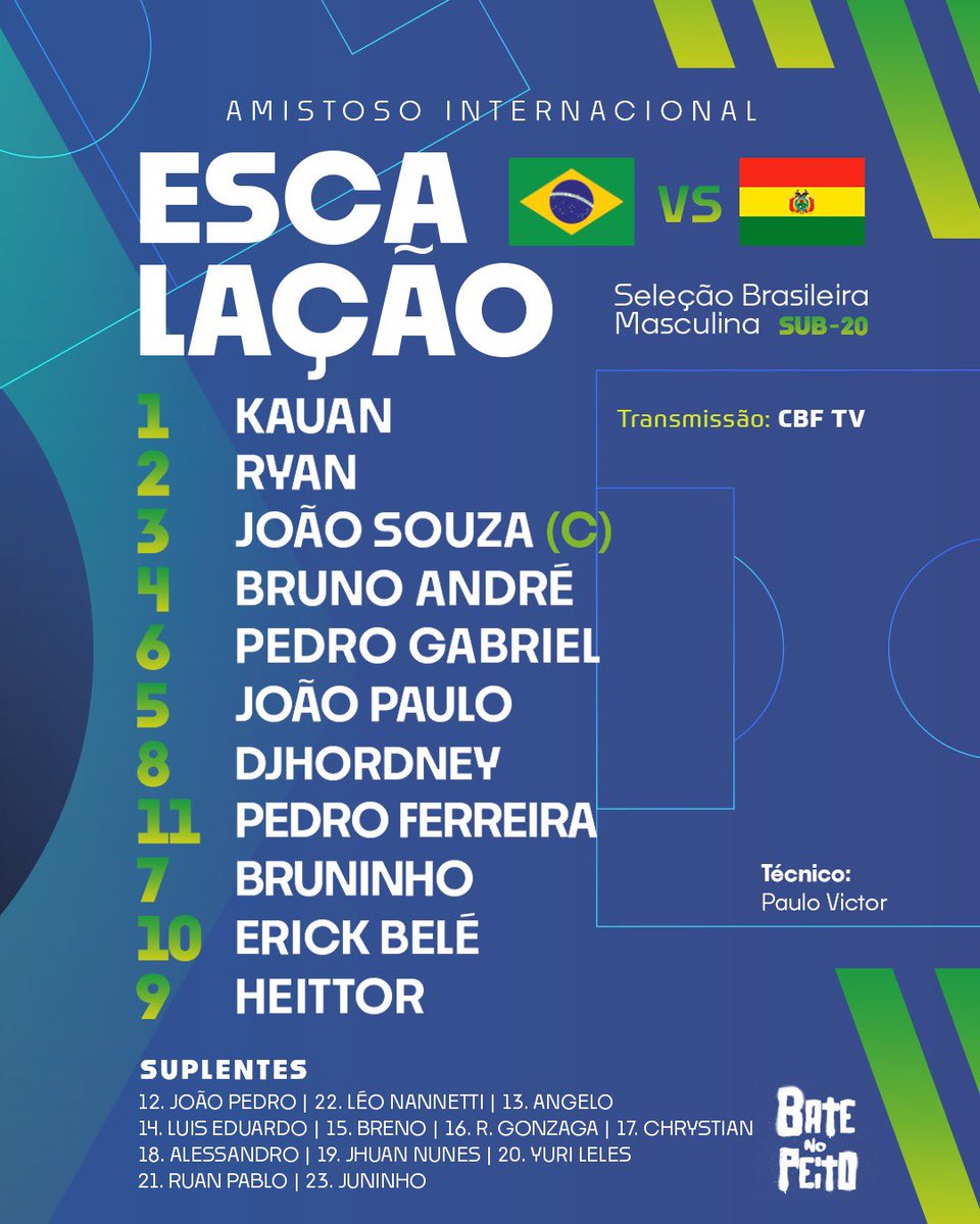bruno-andre-e-titular-e-juninho-comeca-no-banco-no-amistoso-da-selecao-sub-20-contra-a-bolivia