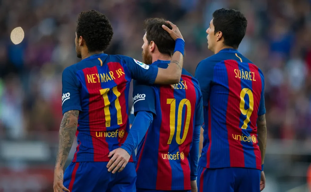 neymar-de-saida-do-santos?-jornal-espanhol-aponta-reencontro-com-messi-e-suarez-em-2027