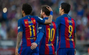 neymar-de-saida-do-santos?-jornal-espanhol-aponta-reencontro-com-messi-e-suarez-em-2027