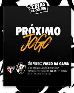 sub-17:-vasco-enfrenta-o-sao-paulo-nesta-3a-feira-fora-de-casa-as-15h-pelo-brasileiro
