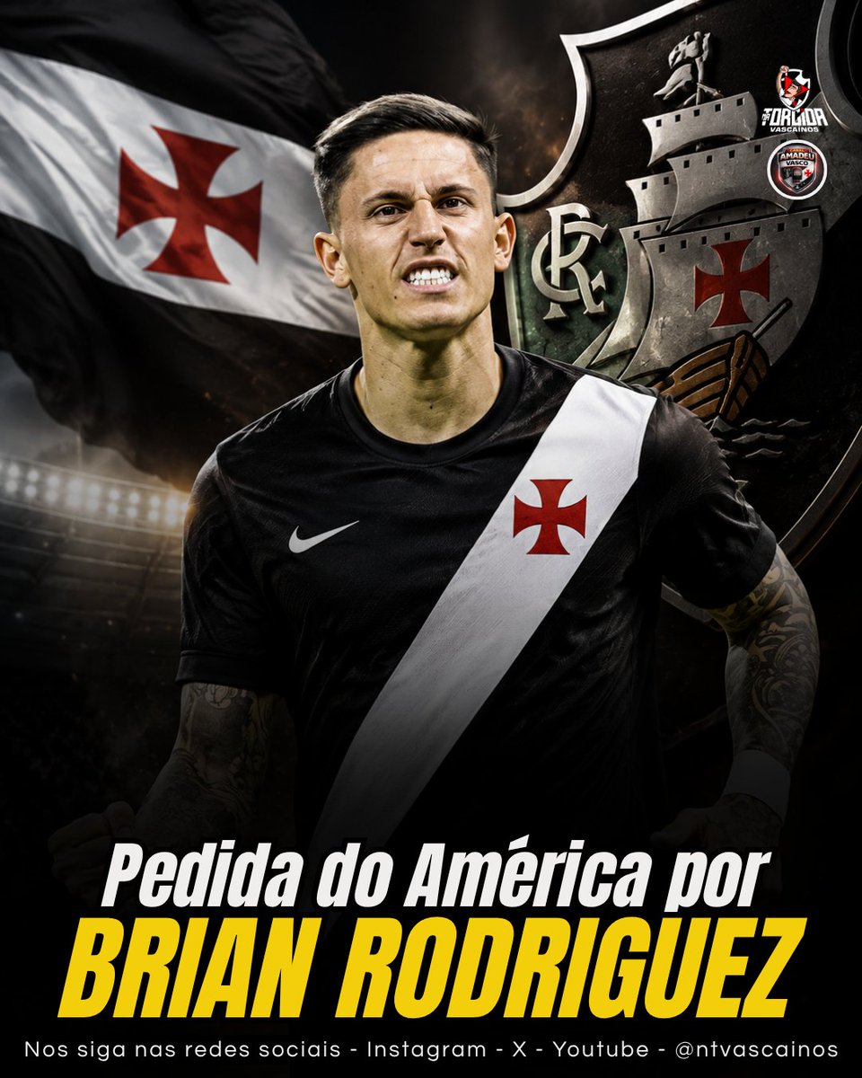 vasco-ja-sabe-o-modelo-de-negocio-desejado-pelo-america-mex-por-brian-rodriguez;-veja