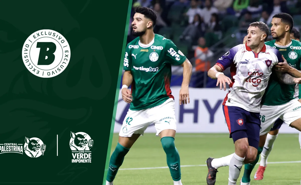 video:-podcast-preve-“cera”-do-cerro-porteno-pela-libertadores-e-cobra-melhora-do-palmeiras