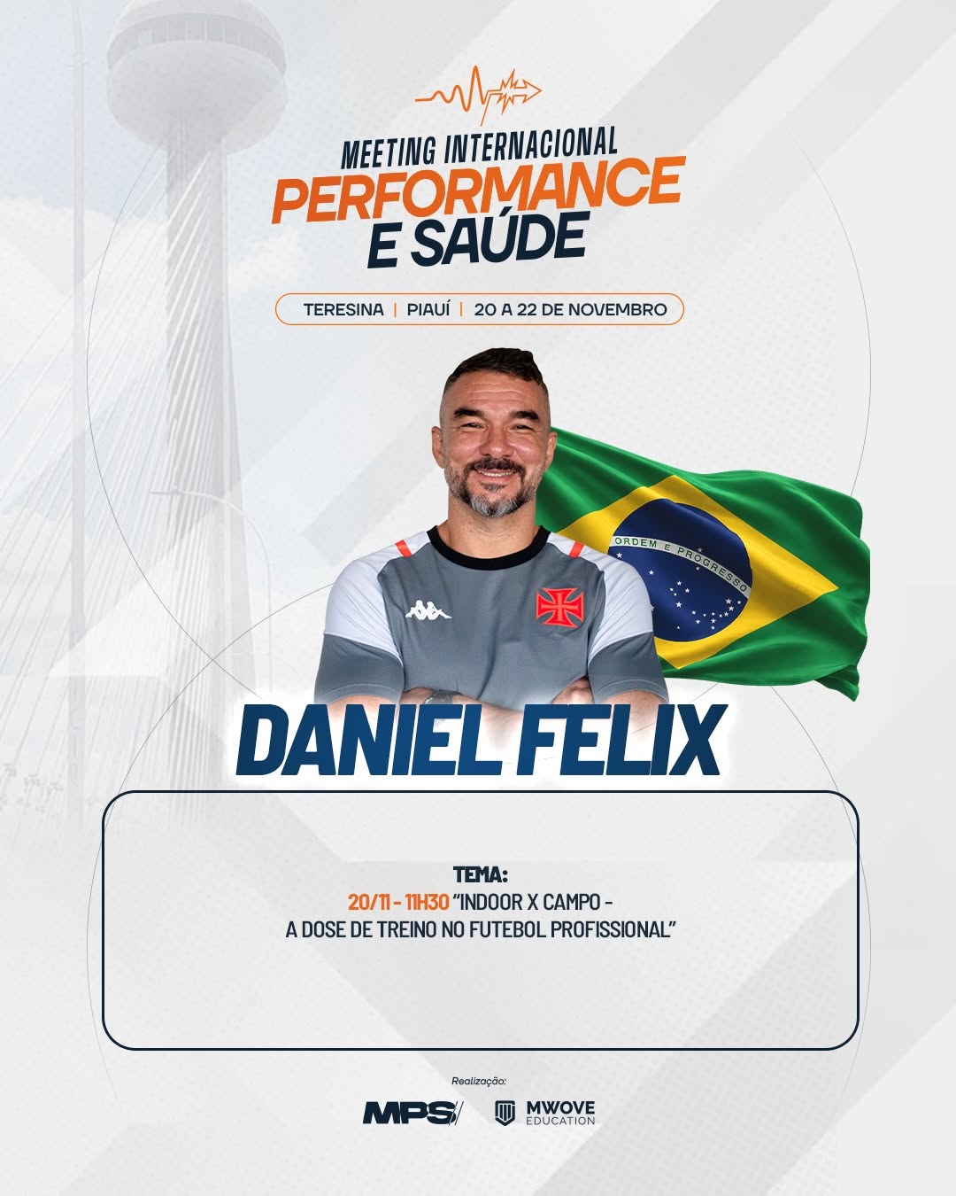 coordenador-de-performance-do-vasco,-daniel-felix-dara-palestra-em-novembro-em-teresina