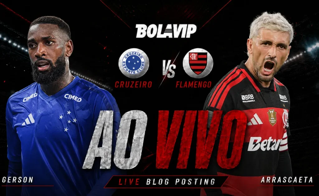 cruzeiro-x-flamengo-ao-vivo:-wesley-perde-chance-incrivel-no-inicio-do-jogo