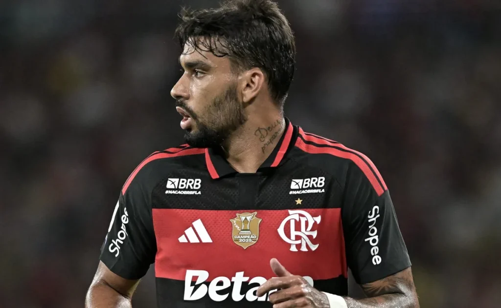 paqueta-salva-flamengo,-que-arranca-empate-com-o-cruzeiro-no-jogo-de-ida-da-libertadores