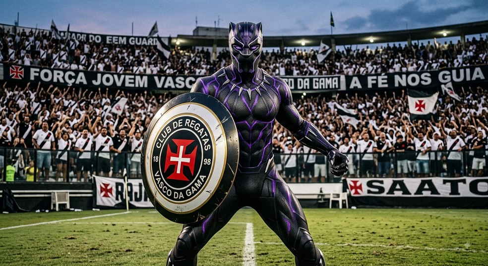 ia-associa-times-a-super-herois;-pantera-negra-e-o-representante-do-vasco
