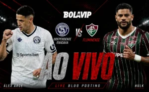 independiente-rivadavia-x-fluminense-ao-vivo:-pre-jogo-rolando-pela-copa-libertadores