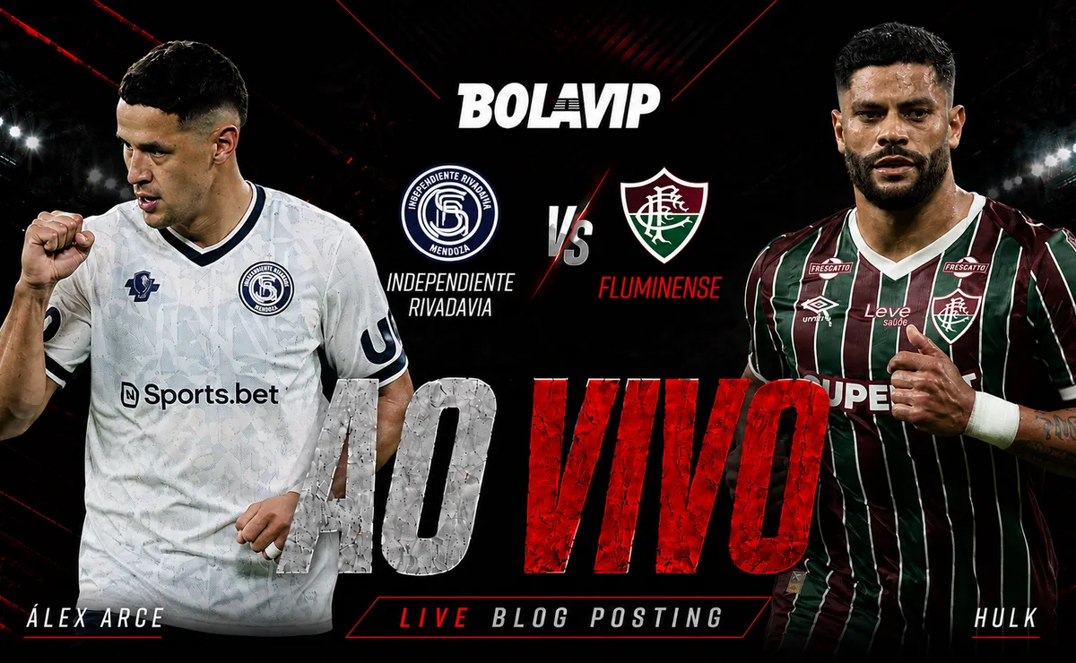 independiente-rivadavia-x-fluminense-ao-vivo:-pre-jogo-rolando-pela-copa-libertadores