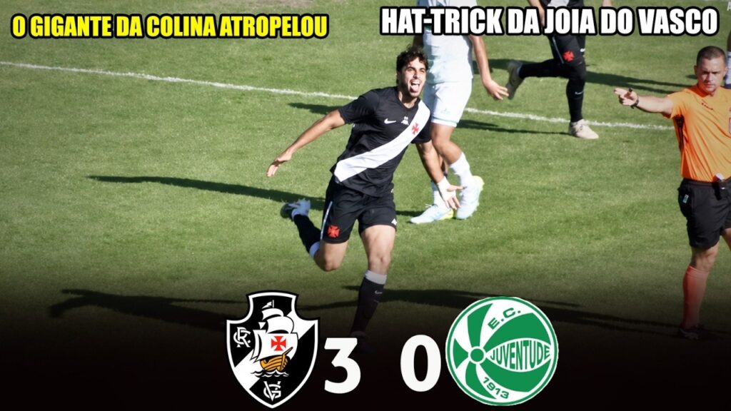 sub-17:-veja-video-com-os-melhores-momentos-de-vasco-3-x-0-juventude,-hat-trick-de-diego-minete