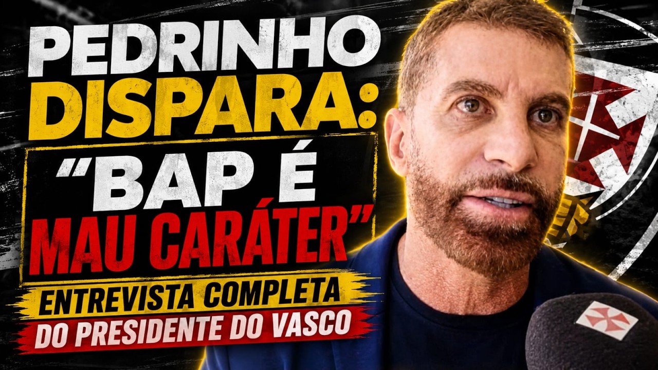 veja-a-entrevista-completa-de-pedrinho-antes-do-embarque-do-vasco-para-o-paraguai