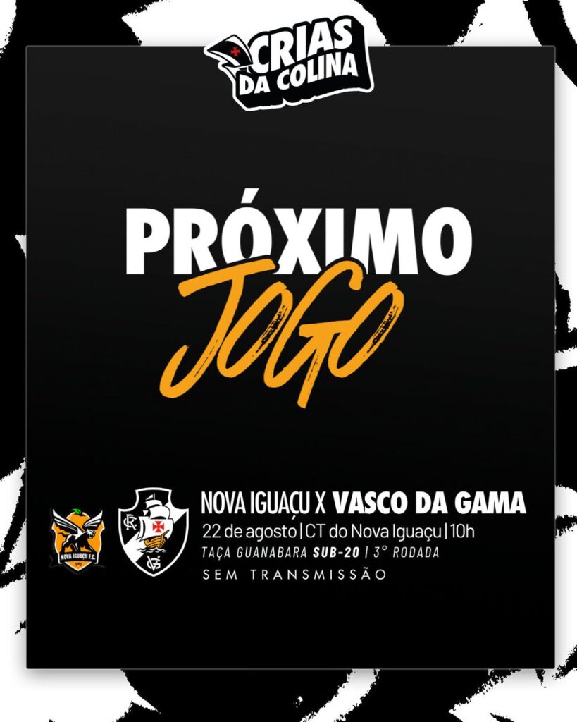 sub-20:-vasco-enfrenta-o-nova-iguacu-fora-de-casa-neste-sabado-as-10h-pela-taca-gb